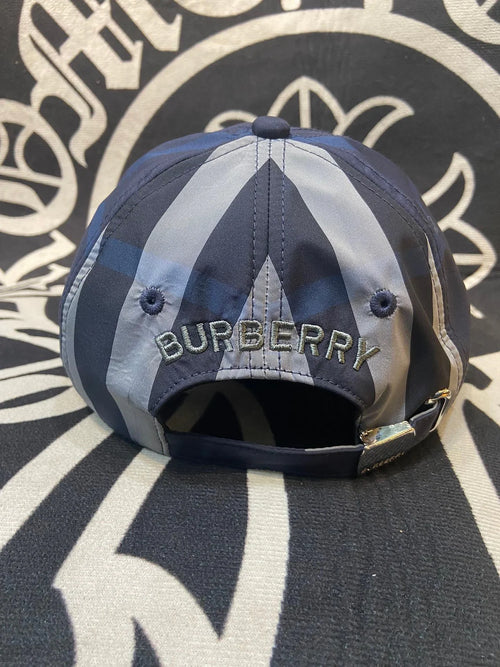 CASQUETTE BRBY BLUE