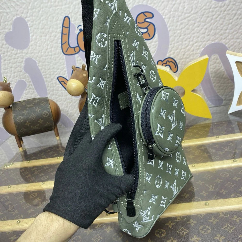 SAC SLING LV GREEN
