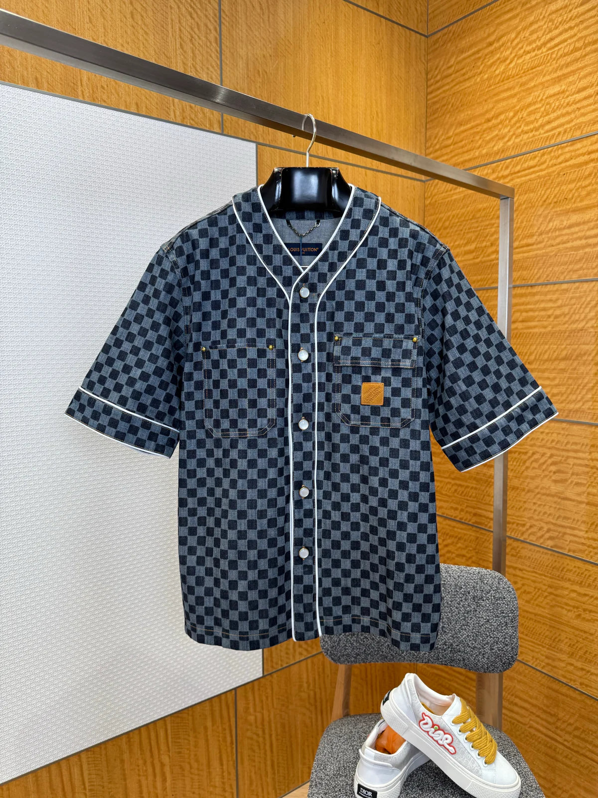 MAILLOT DE BASEBALL LV
