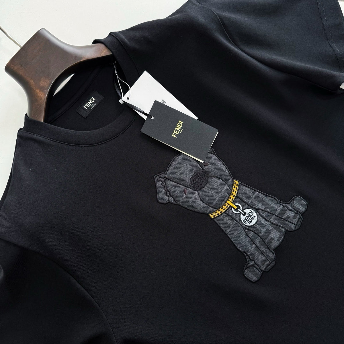 T-SHIRT FNDY BLUE or BLACK