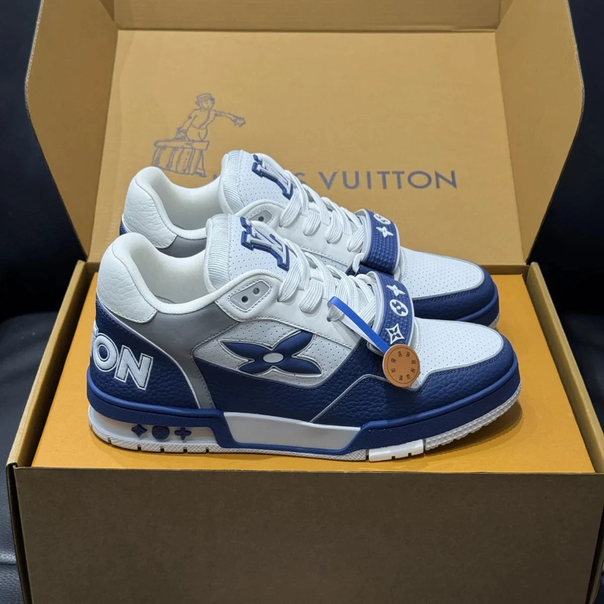 TRAINERS LV VELCRO