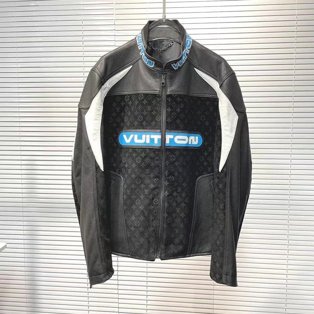 VESTE LV CUIR