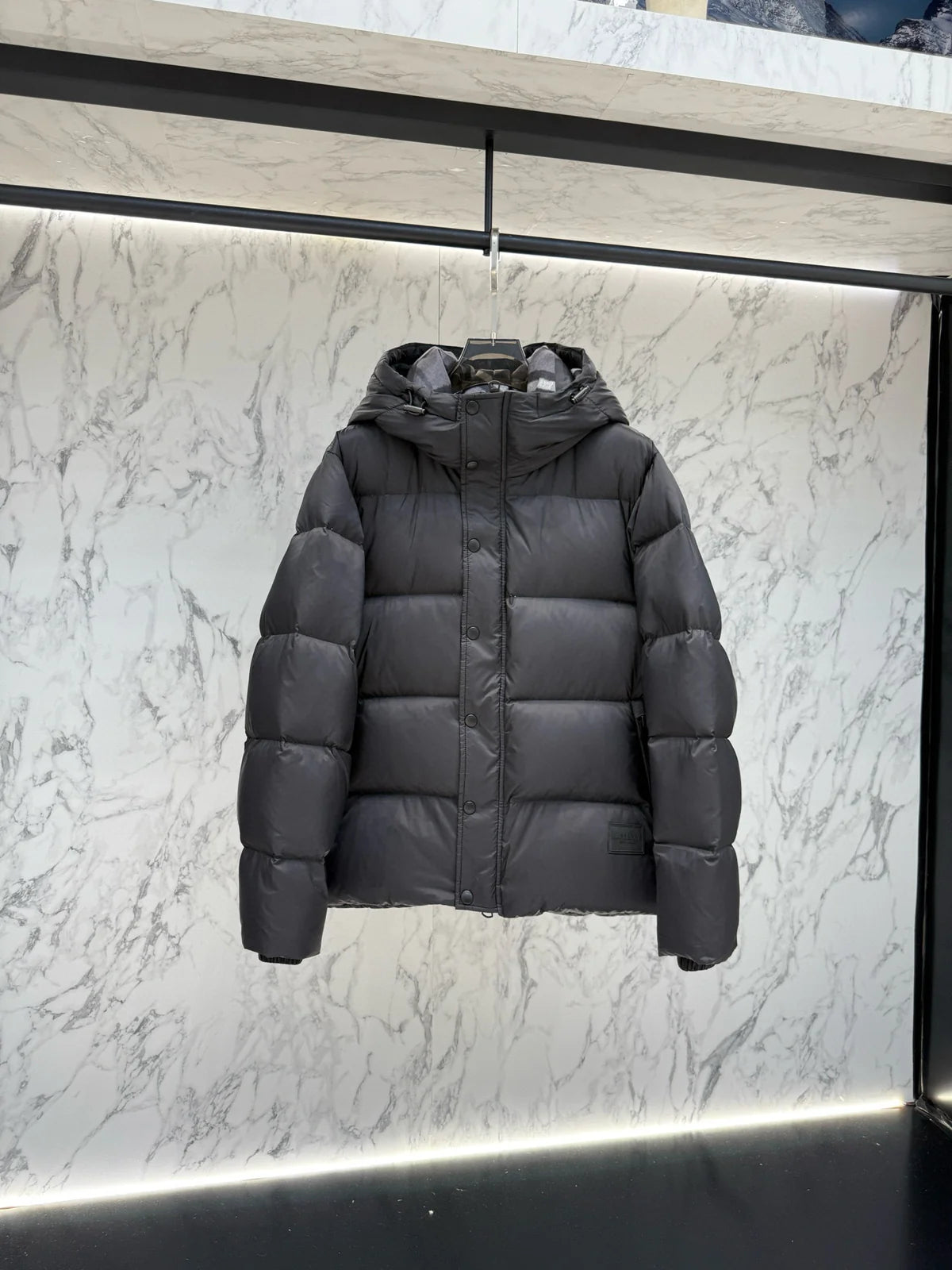 DOUDOUNE BRBY FULL BLACK