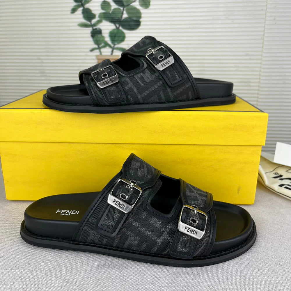 CLAQUETTE FNDY BLACK