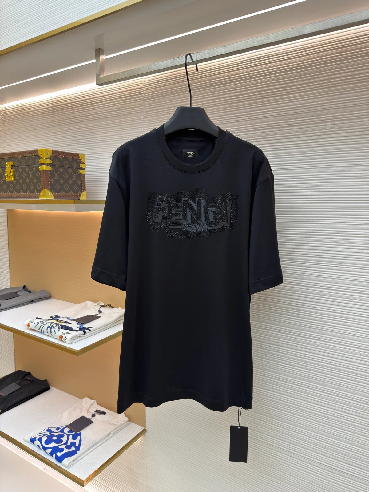 T-SHIRT FNDY BLACK
