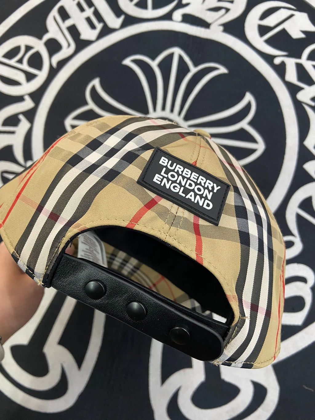 CASQUETTE BRBY