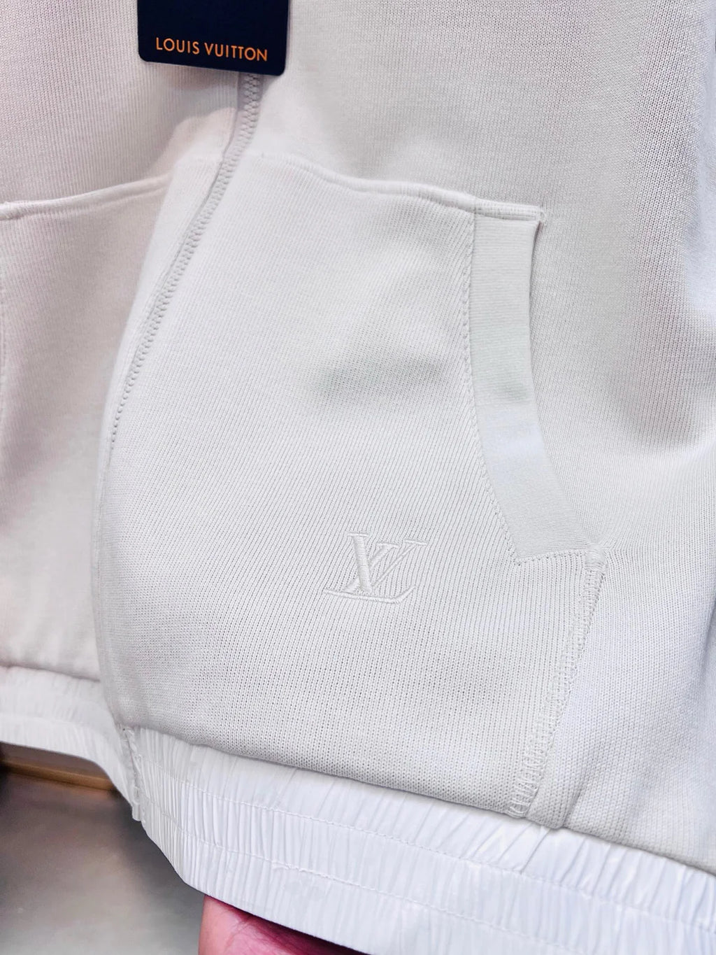 BOMBER RÉVERSIBLE LV WHITE