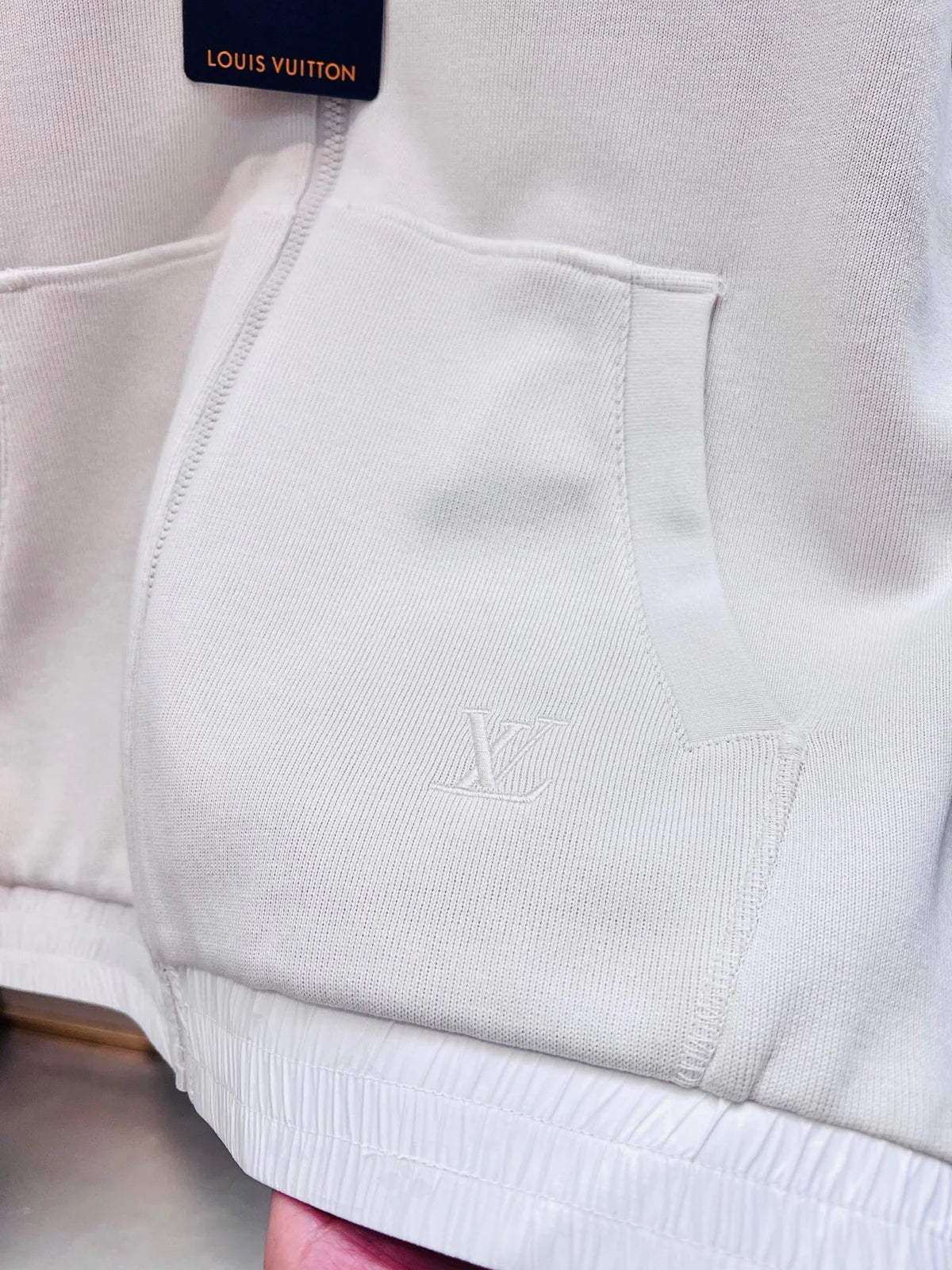 BOMBER RÉVERSIBLE LV WHITE