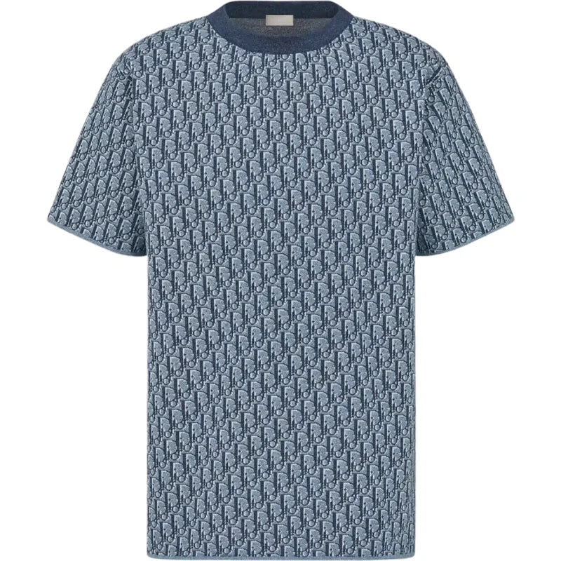 T-SHIRT CD JACQUARD