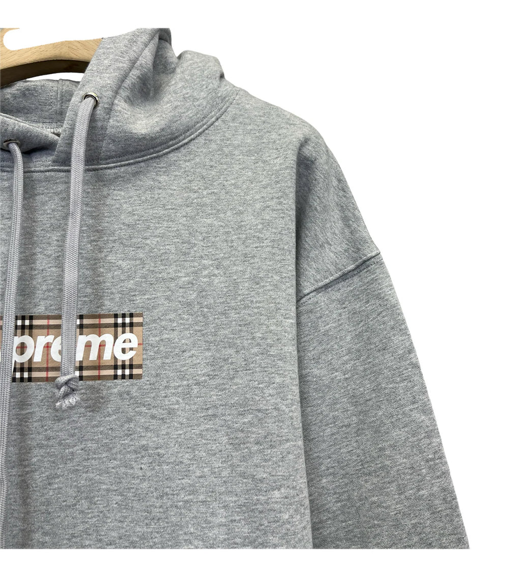 SWEAT-SHIRT SUPRM BRBY GREY or BLACK