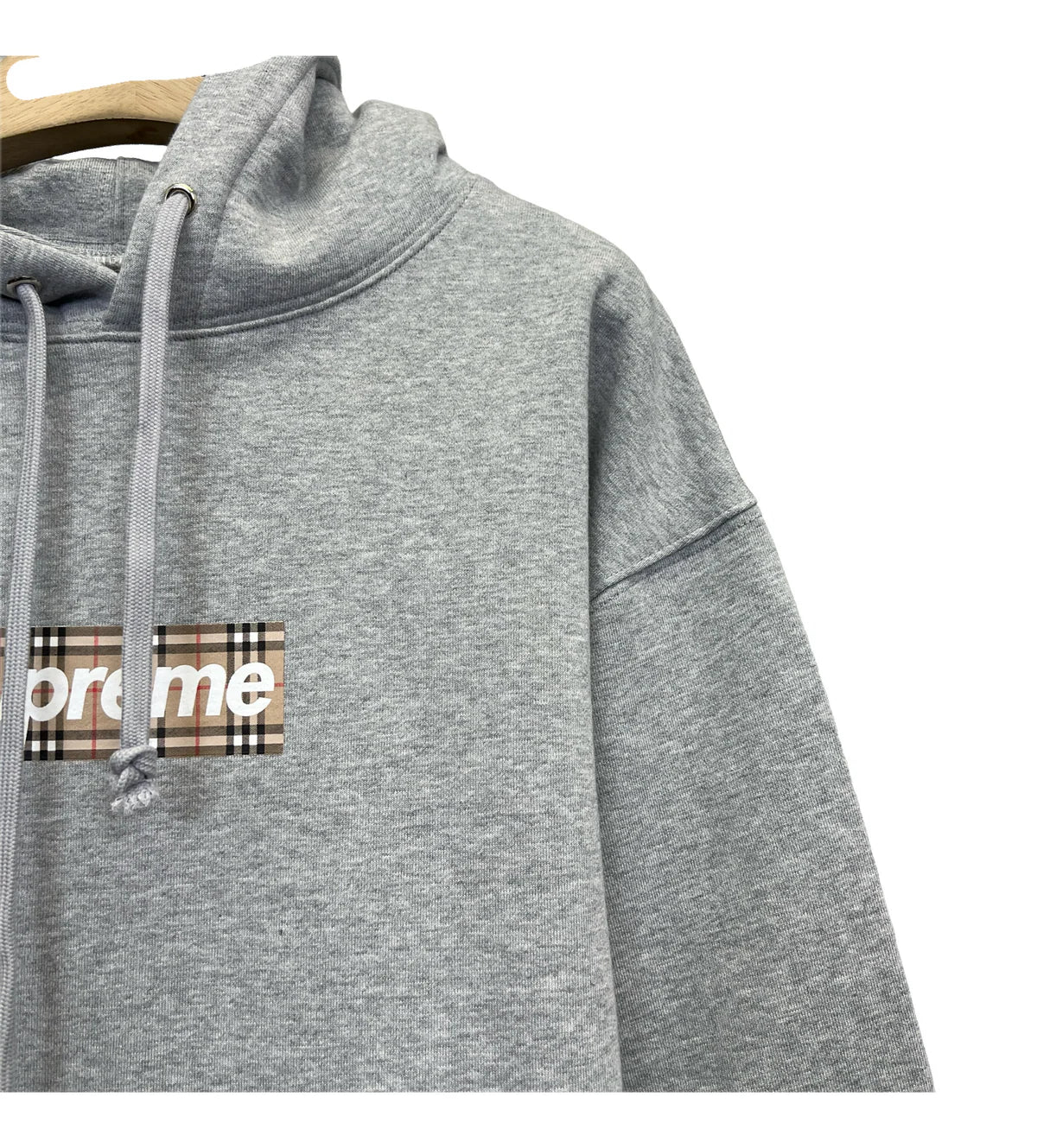 SWEAT-SHIRT SUPRM BRBY GREY or BLACK