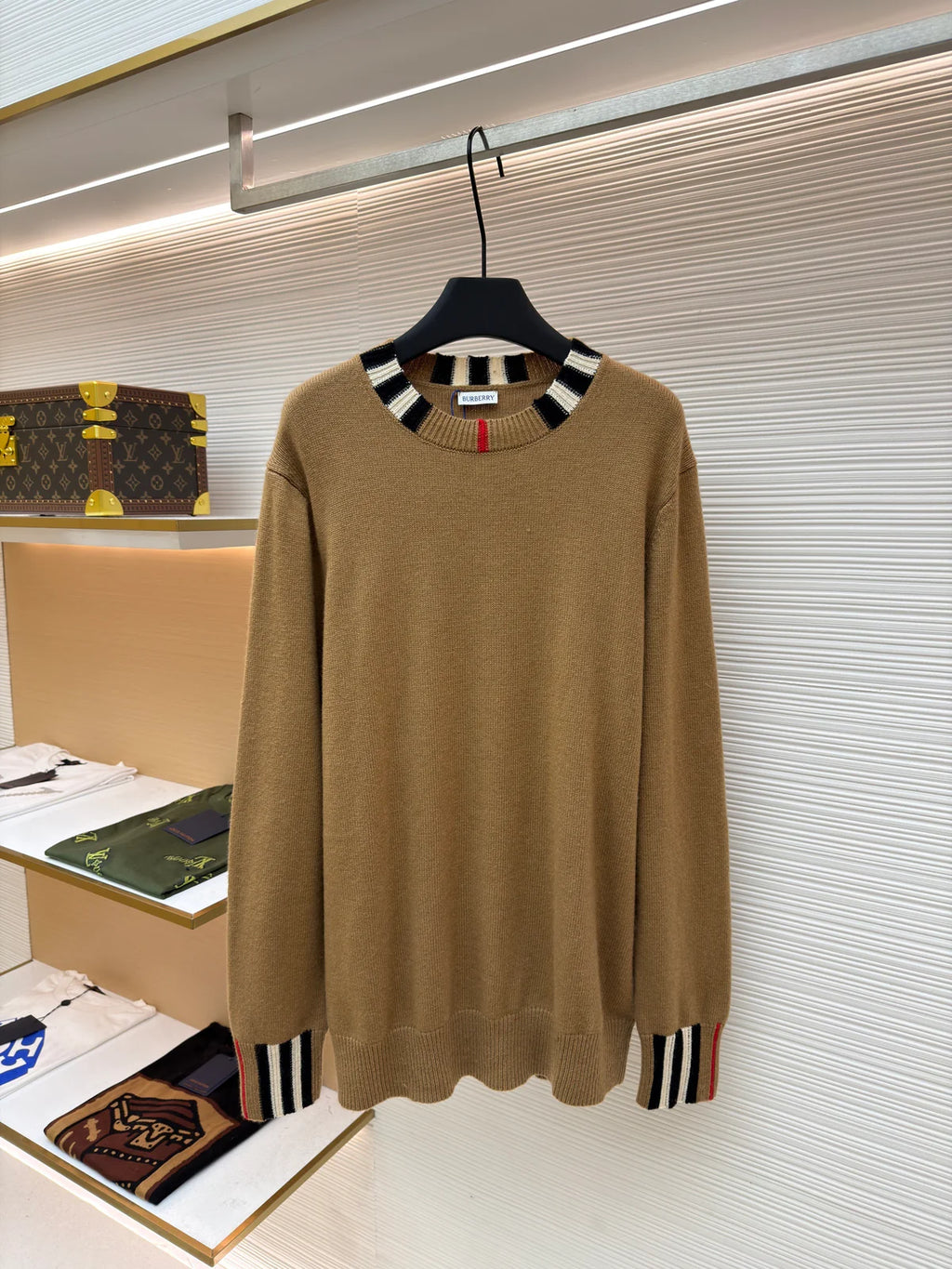 PULL BRBY BROWN