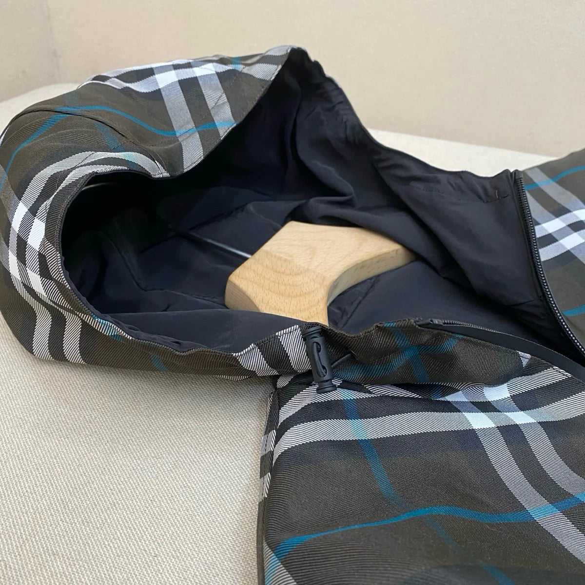 VESTE REVERSIBLE BRBY