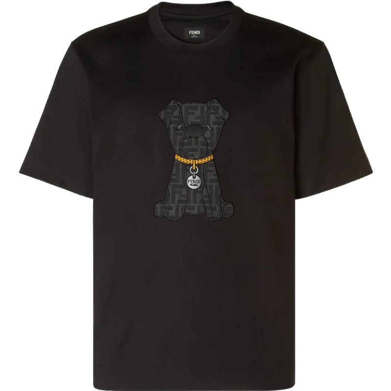T-SHIRT FNDY BLUE or BLACK