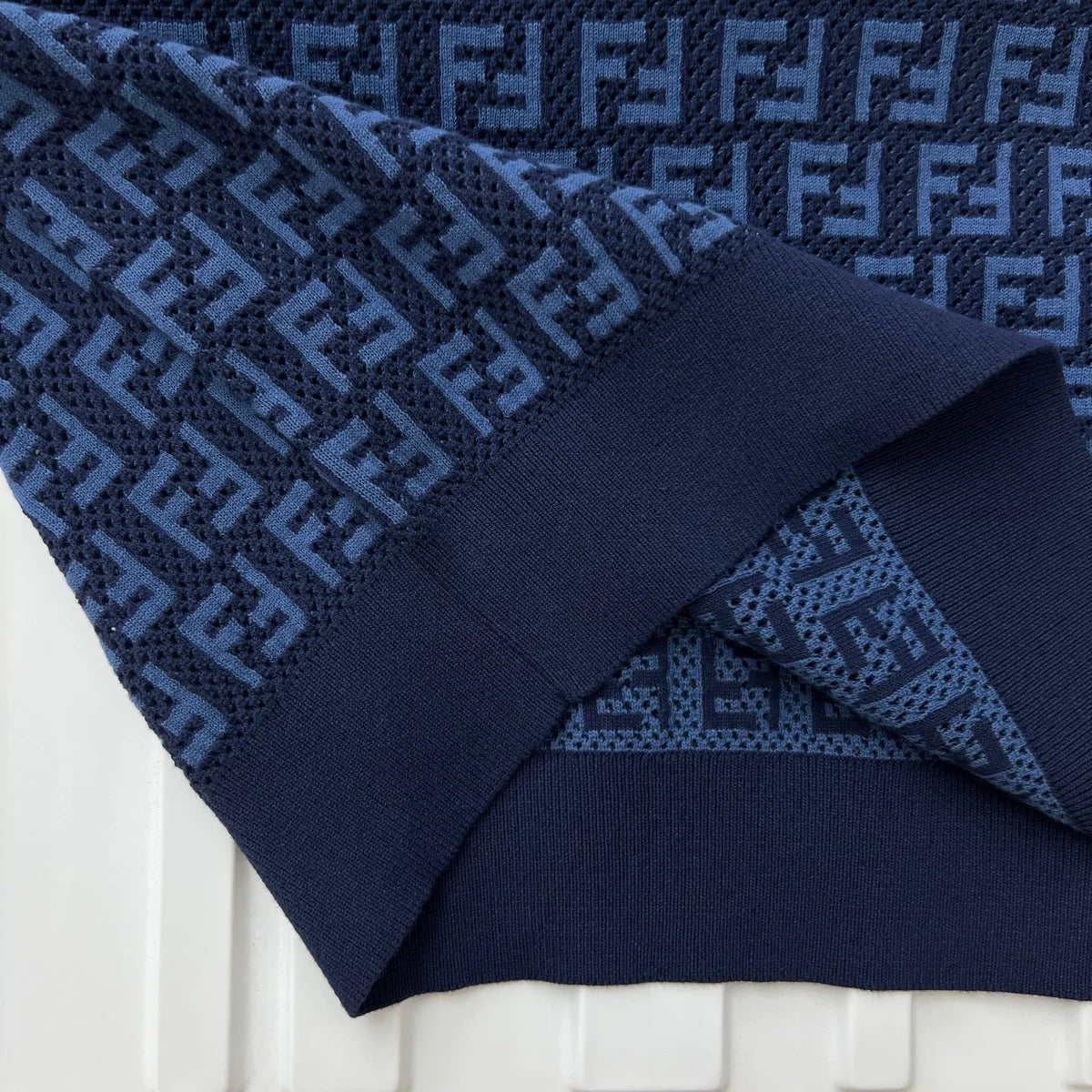 PULL COTON FNDY BLEU