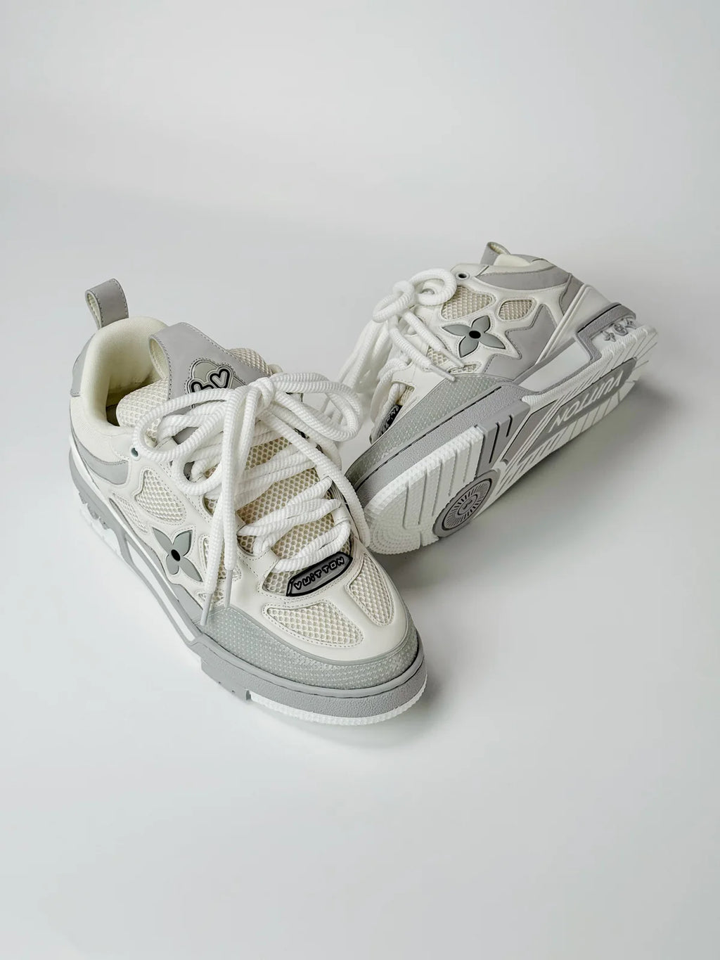 SNEAKERS LV SKATE WHITE