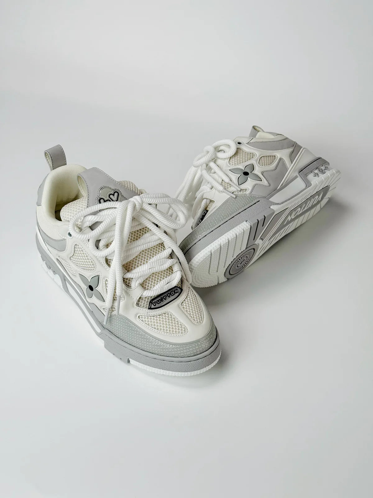 SNEAKERS LV SKATE WHITE