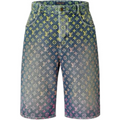 SHORT EN JEAN LV