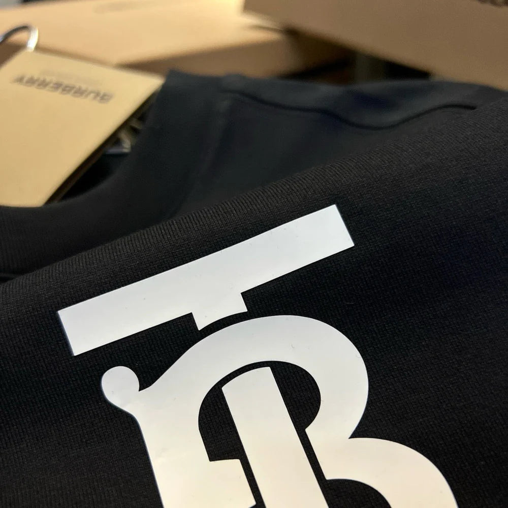 T-SHIRT BRBY BLACK BLUE or WHITE