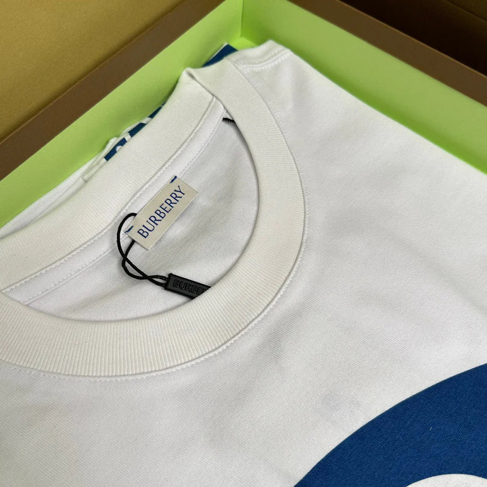T-SHIRT BRBY WHITH