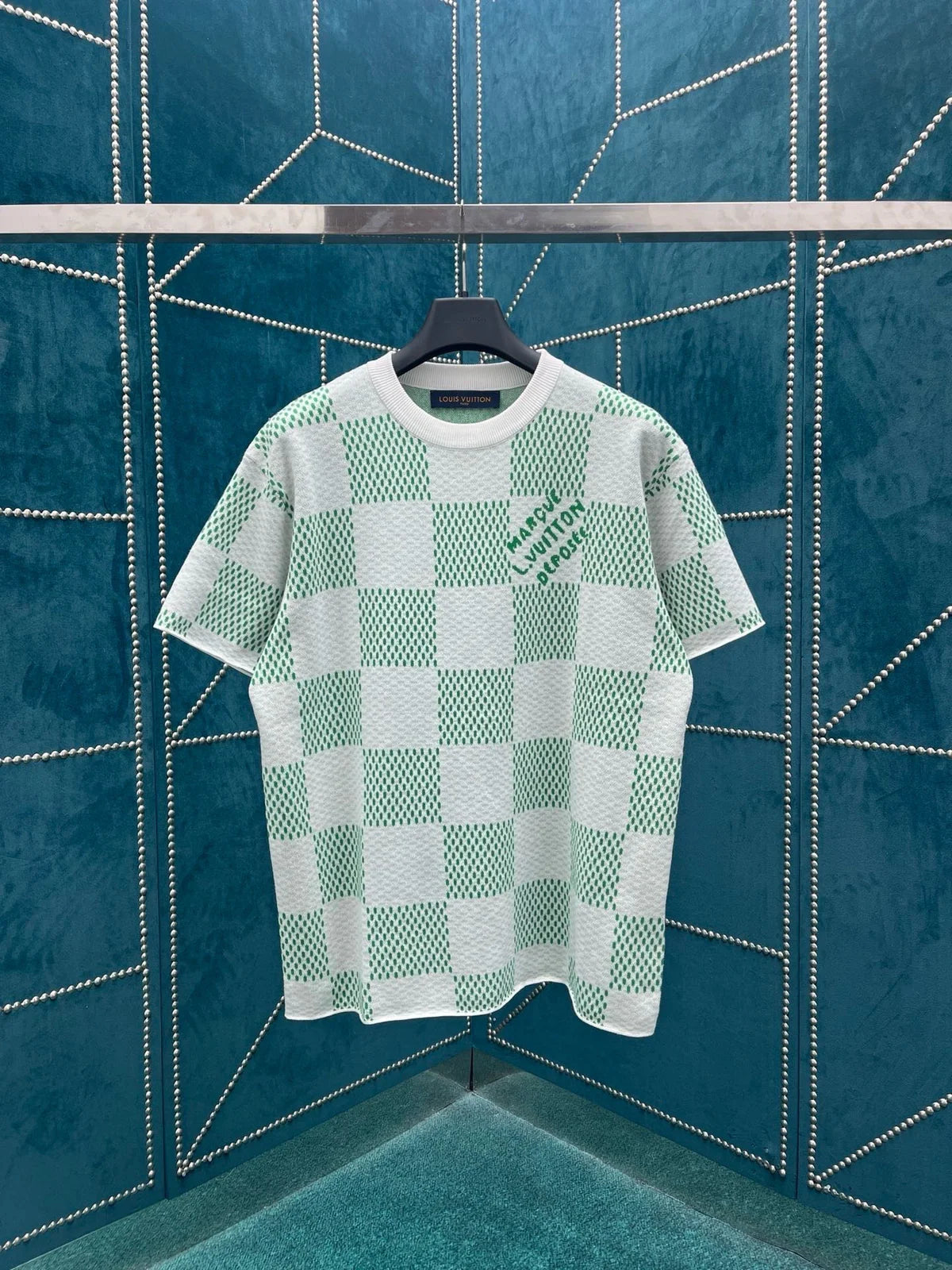 T-SHIRT DAMIER LV