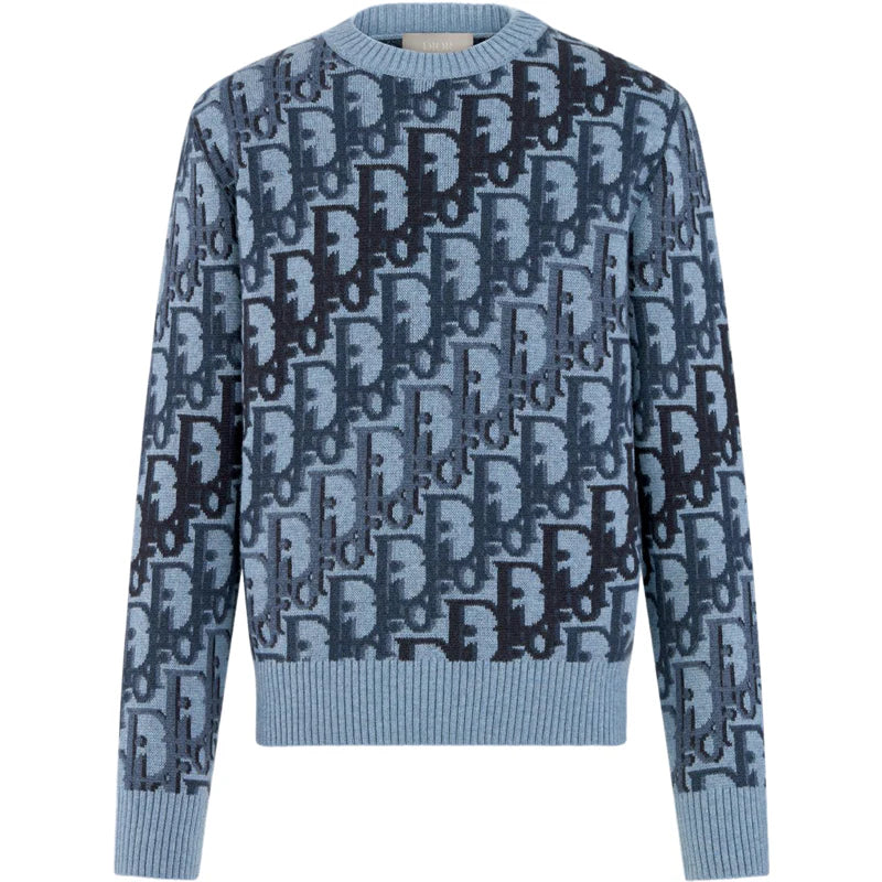 PULL CD JACQUARD LAINE