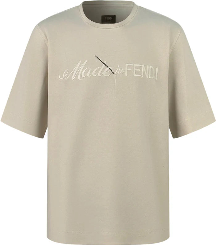 T-SHIRT FNDY BEIGE