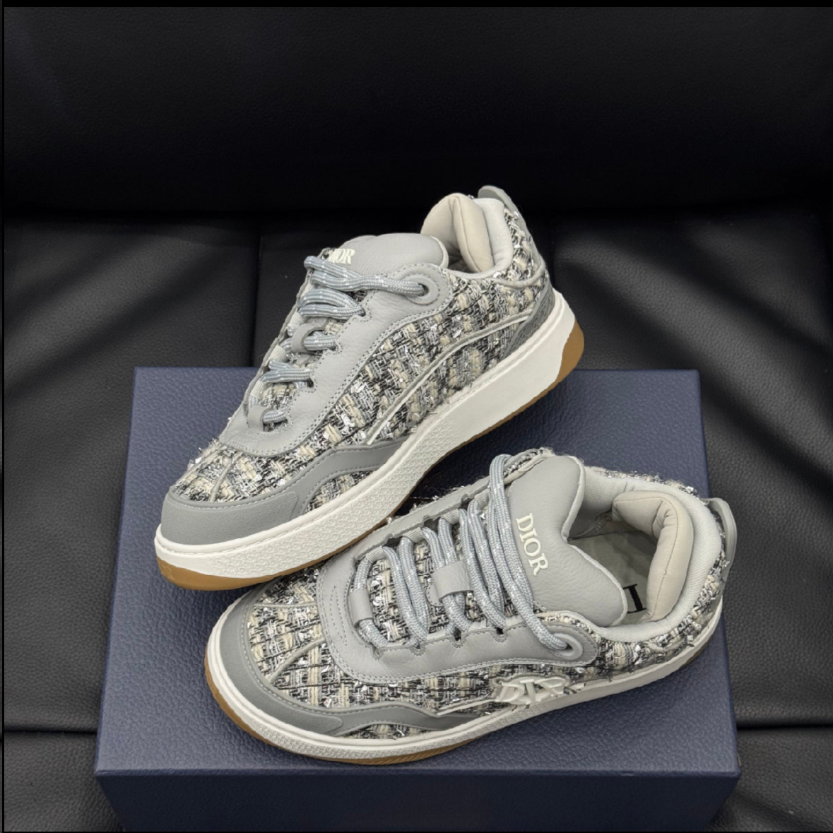 SNEAKERS B9 CD GREY