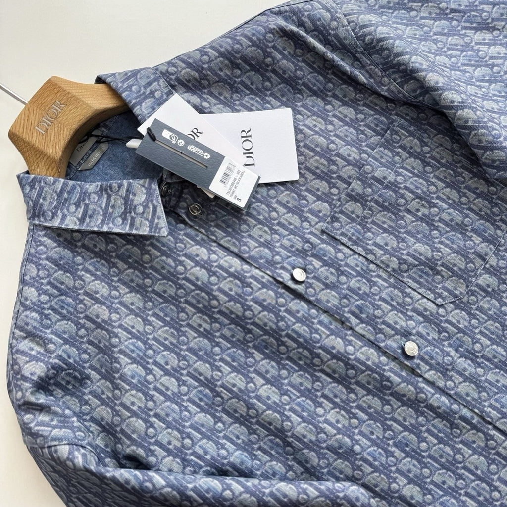 CHEMISE CD BLUE JEAN