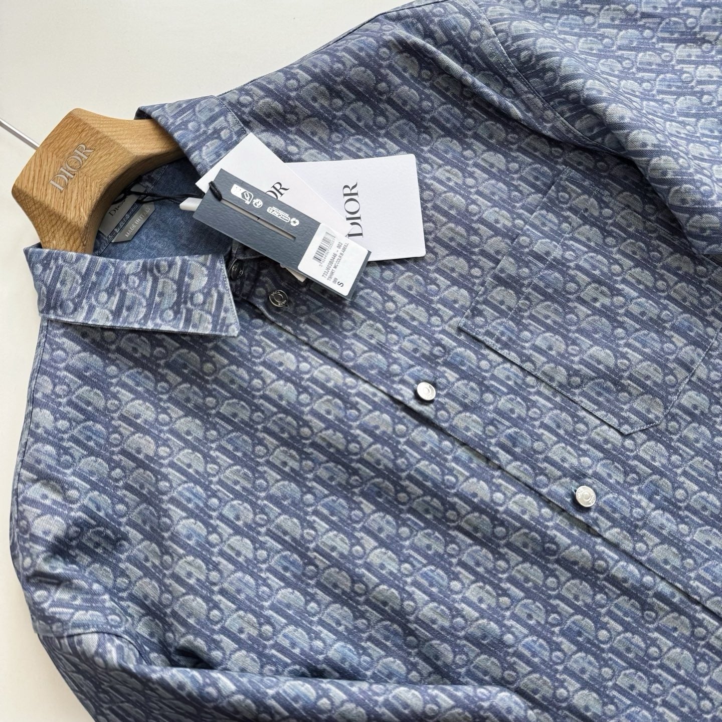 CHEMISE CD BLUE JEAN
