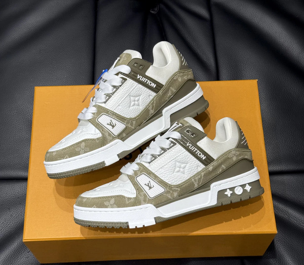 SNEAKERS LV KAKI 2025
