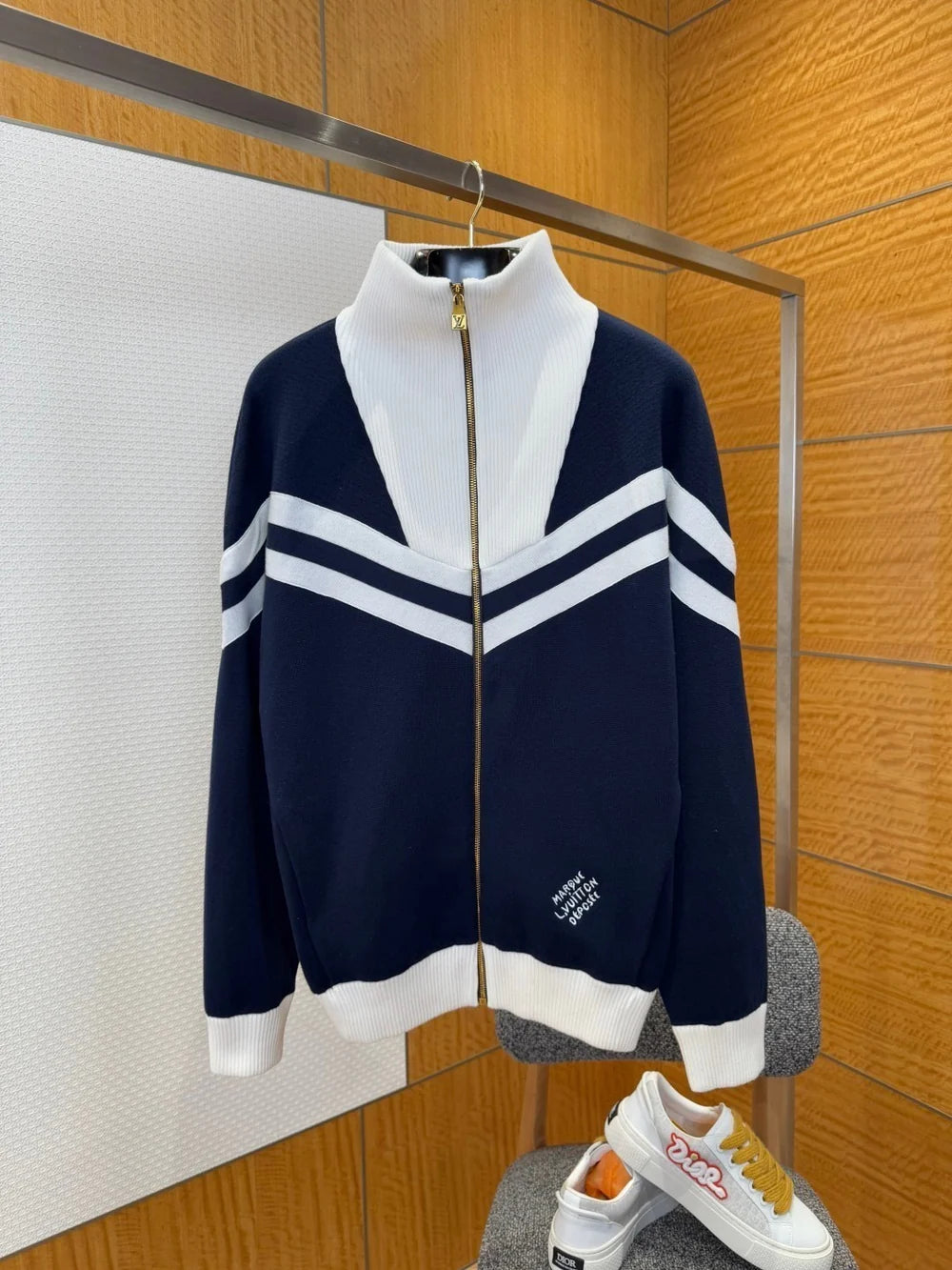 VESTE LV EN JERSEY