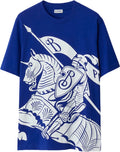 T-SHIRT BRBY BLUE