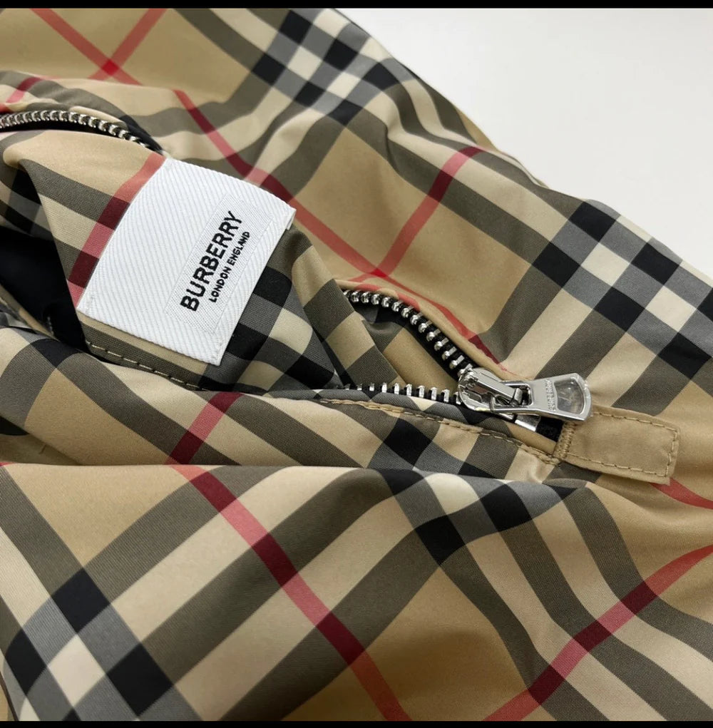 VESTE RÉVERSIBLE BRBY