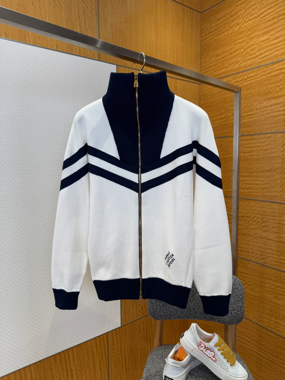 VESTE LV EN JERSEY
