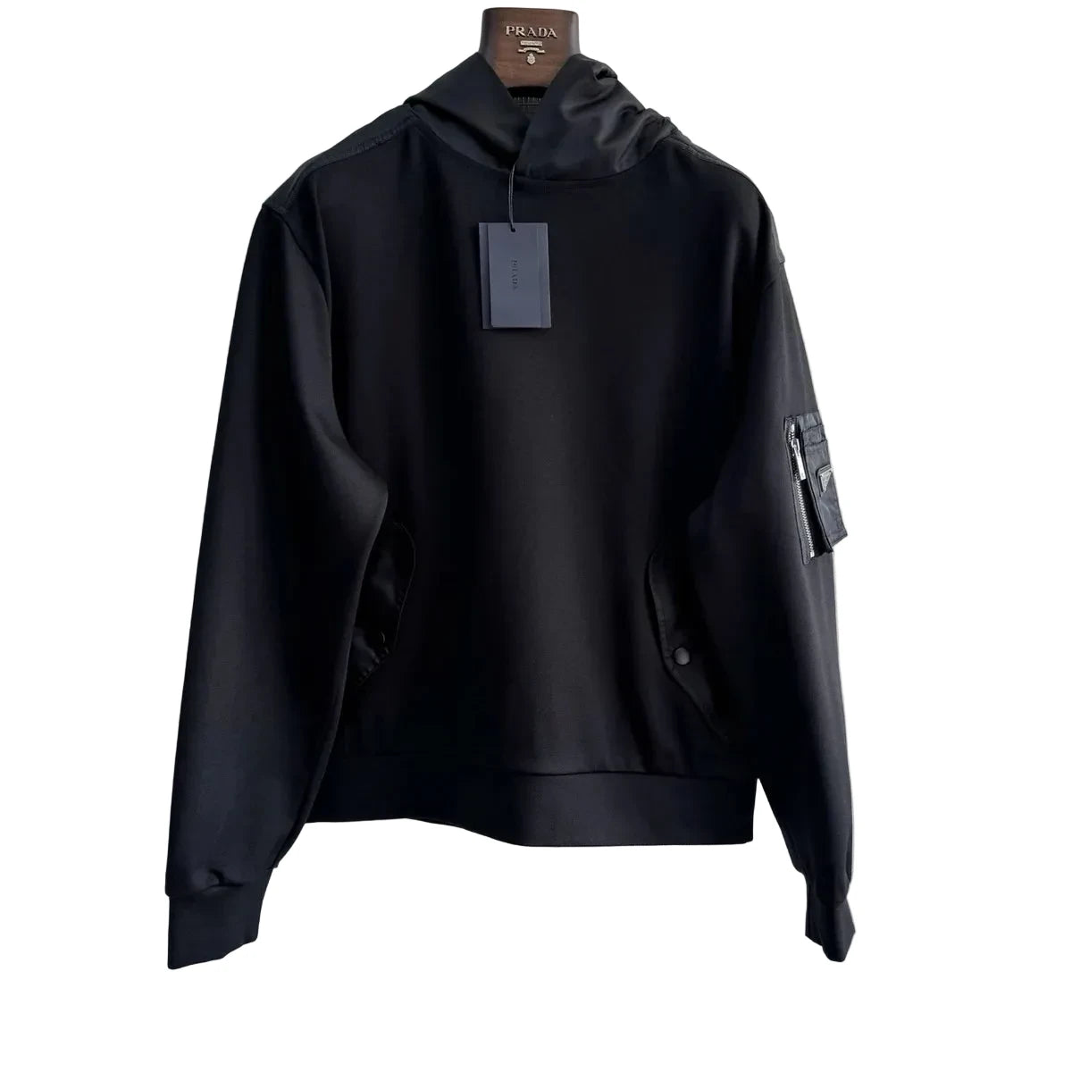 SWEAT-SHIRT PRD BLACK