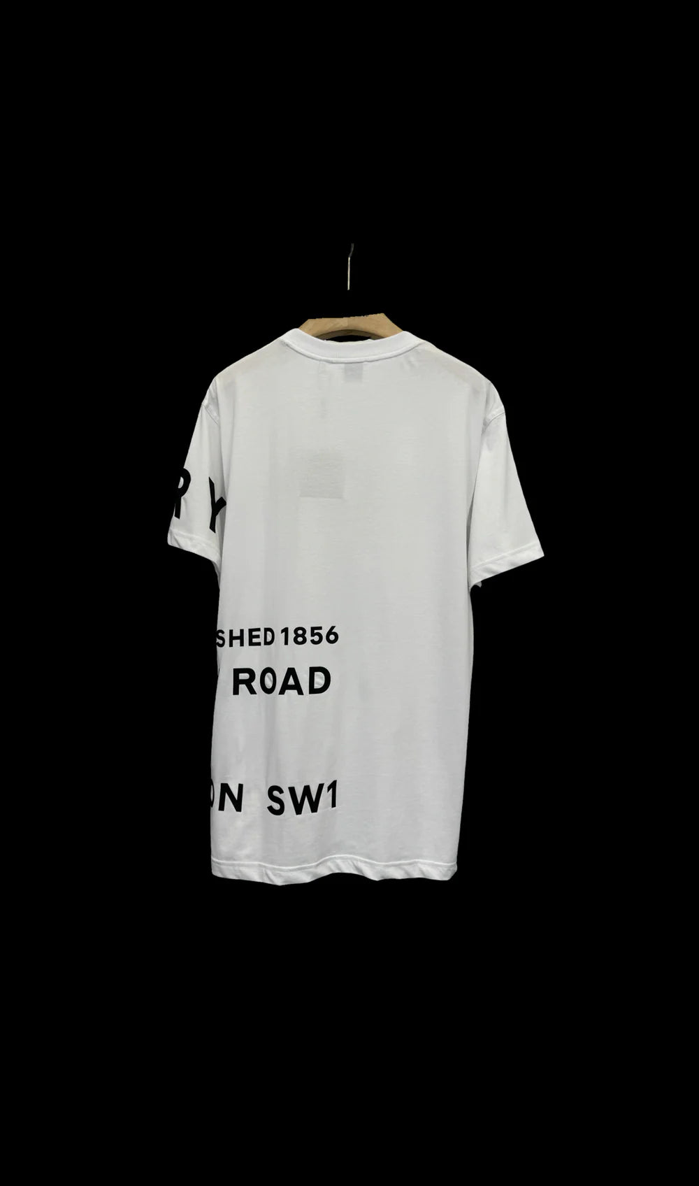 T-SHIRT BRBY WHITE