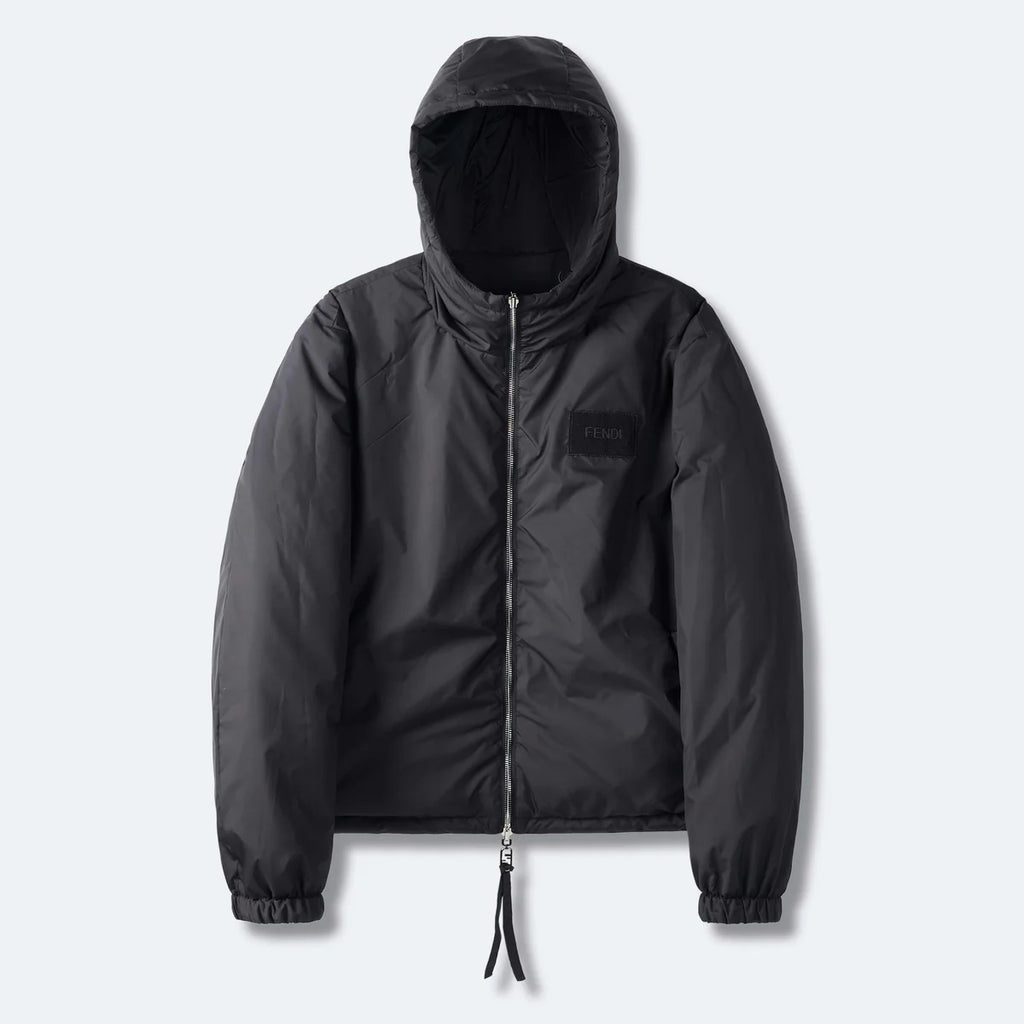 VESTE FNDY RÉVERSIBLE BLACK