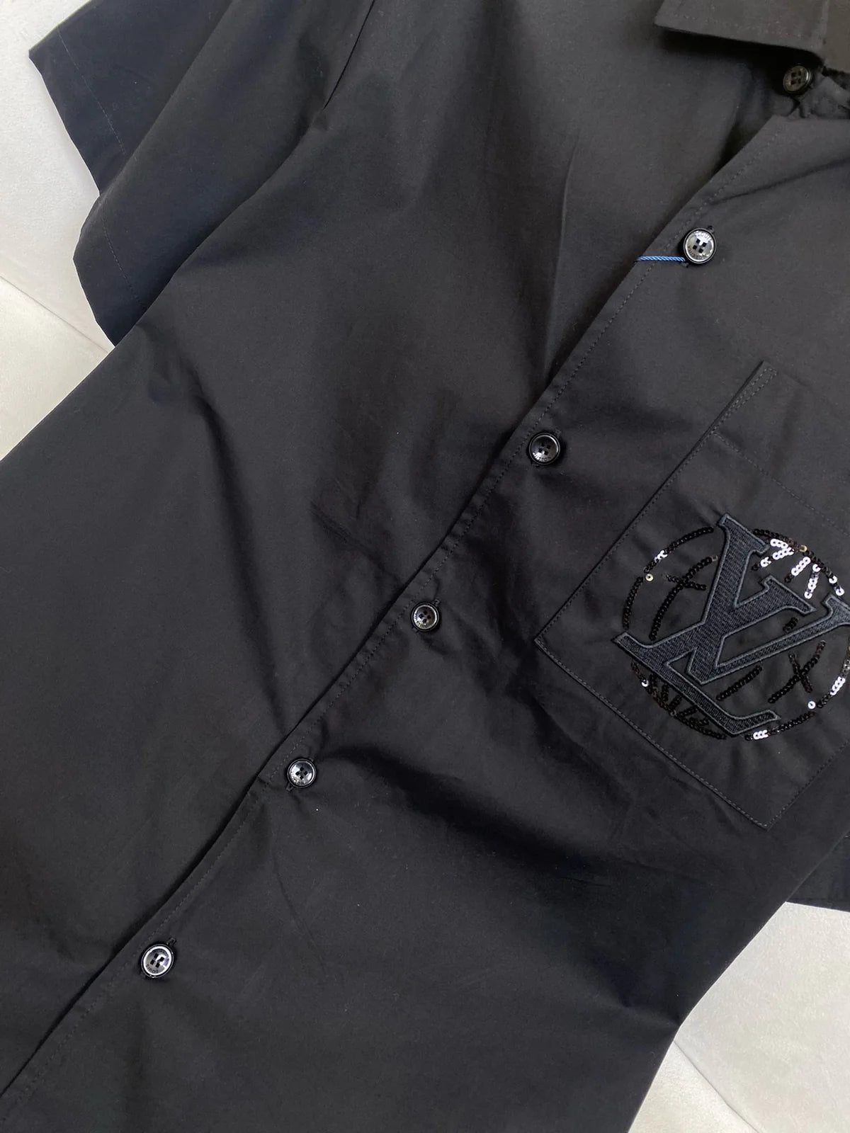 CHEMISE LV EN COTON