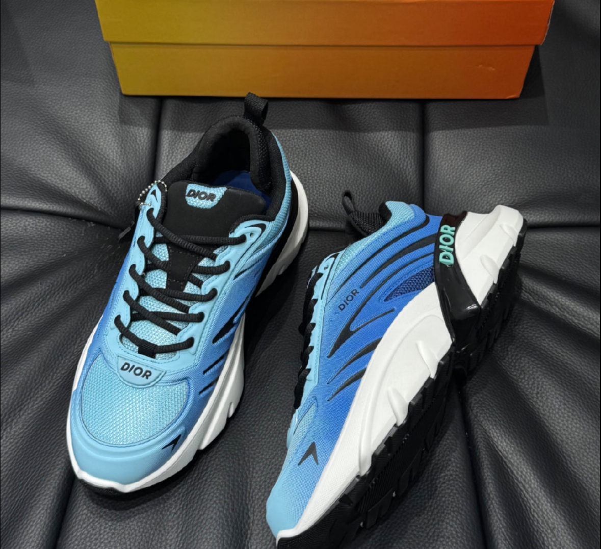 SNEAKERS B44 CD BLUE