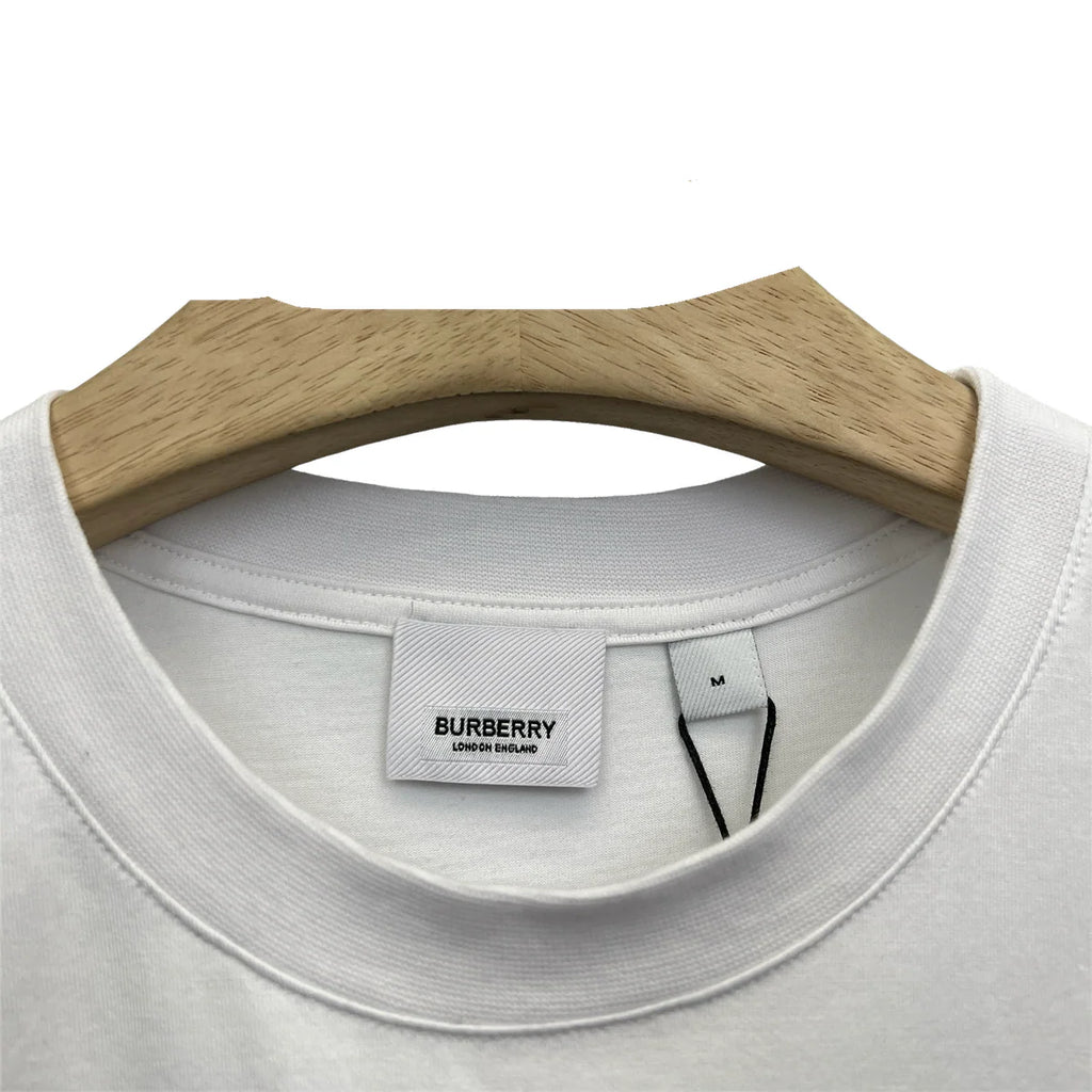 T-SHIRT BRBY BLACK or WHITE