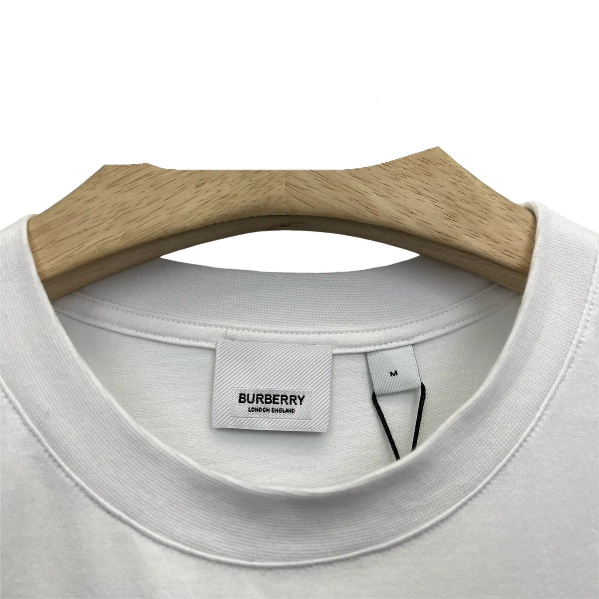 T-SHIRT BRBY BLACK or WHITE