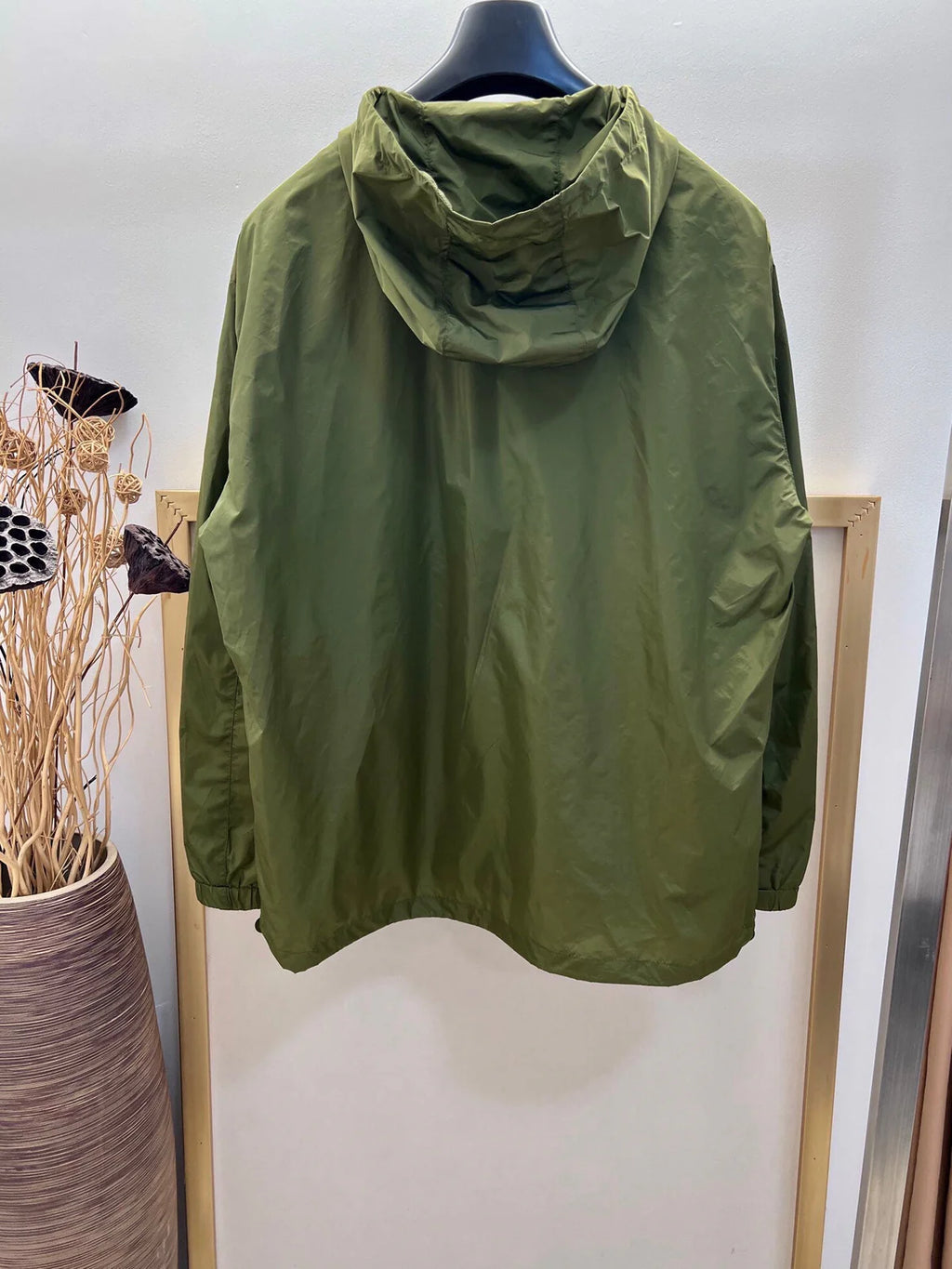 VESTE KWAY PRD GREEN