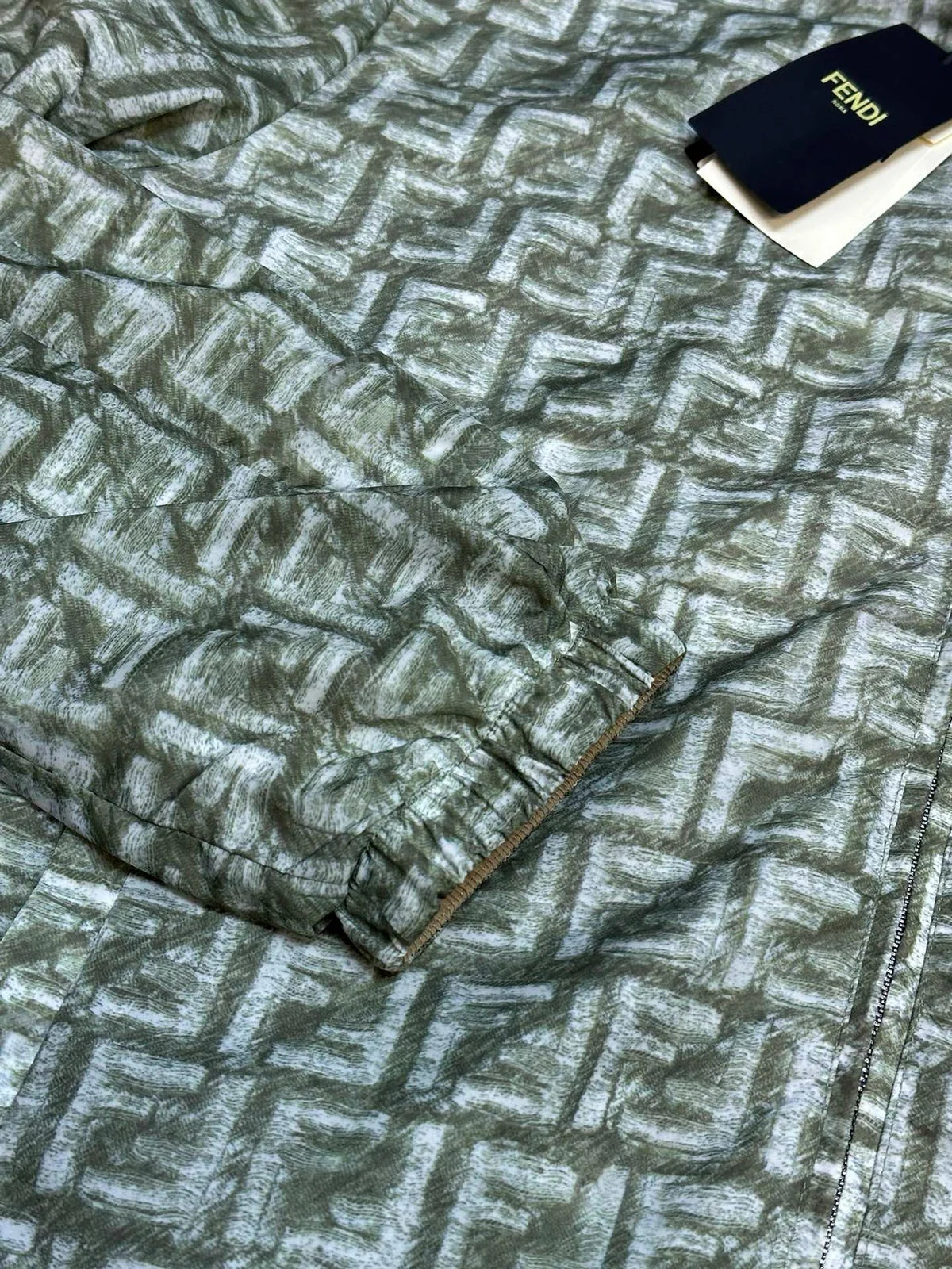 VESTE RÉVERSIBLE FNDY GREEN