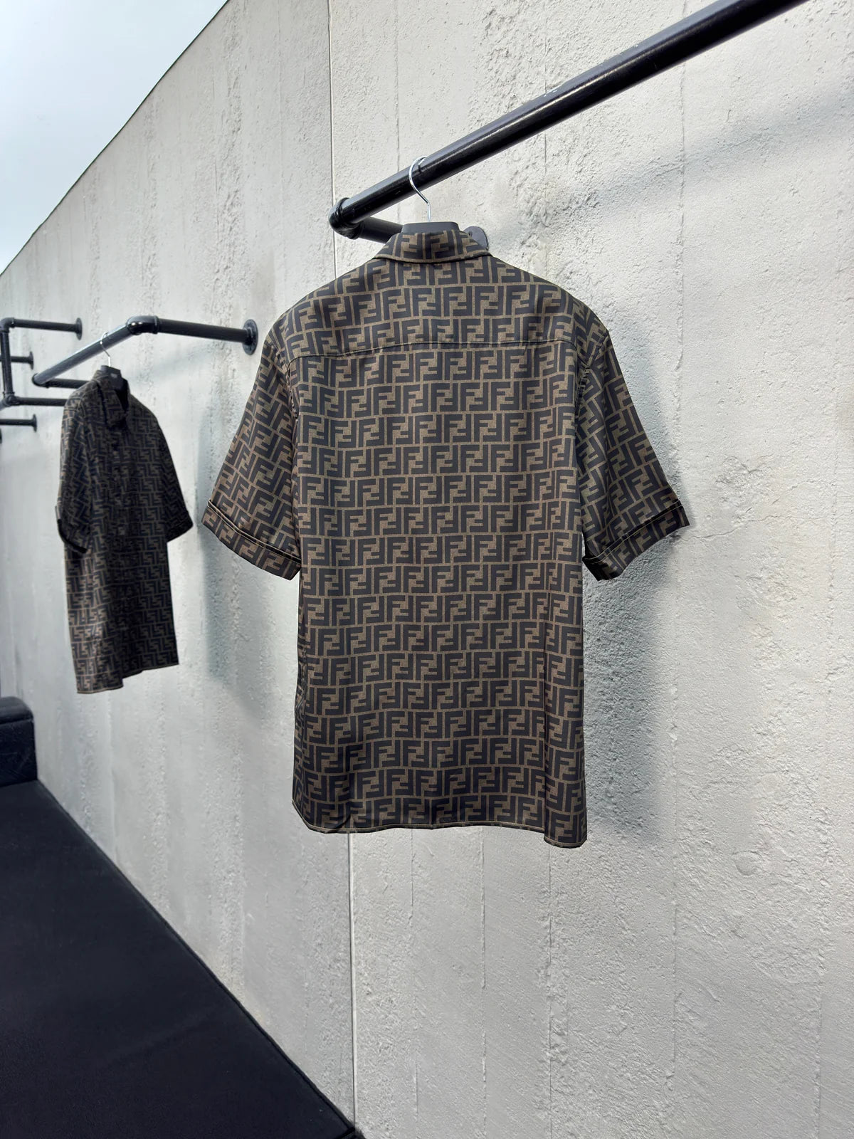 CHEMISE FNDY SOIE