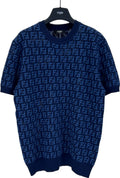 PULL COTON FNDY BLEU