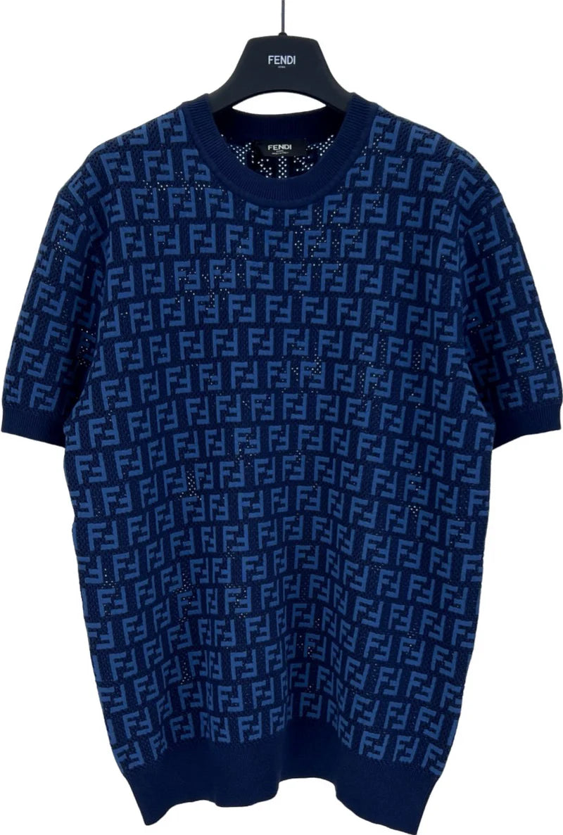 PULL COTON FNDY BLEU