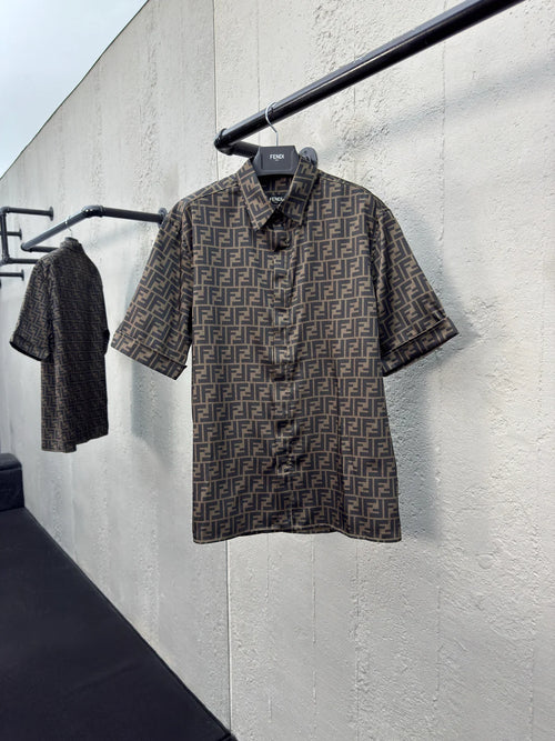 CHEMISE FNDY SOIE