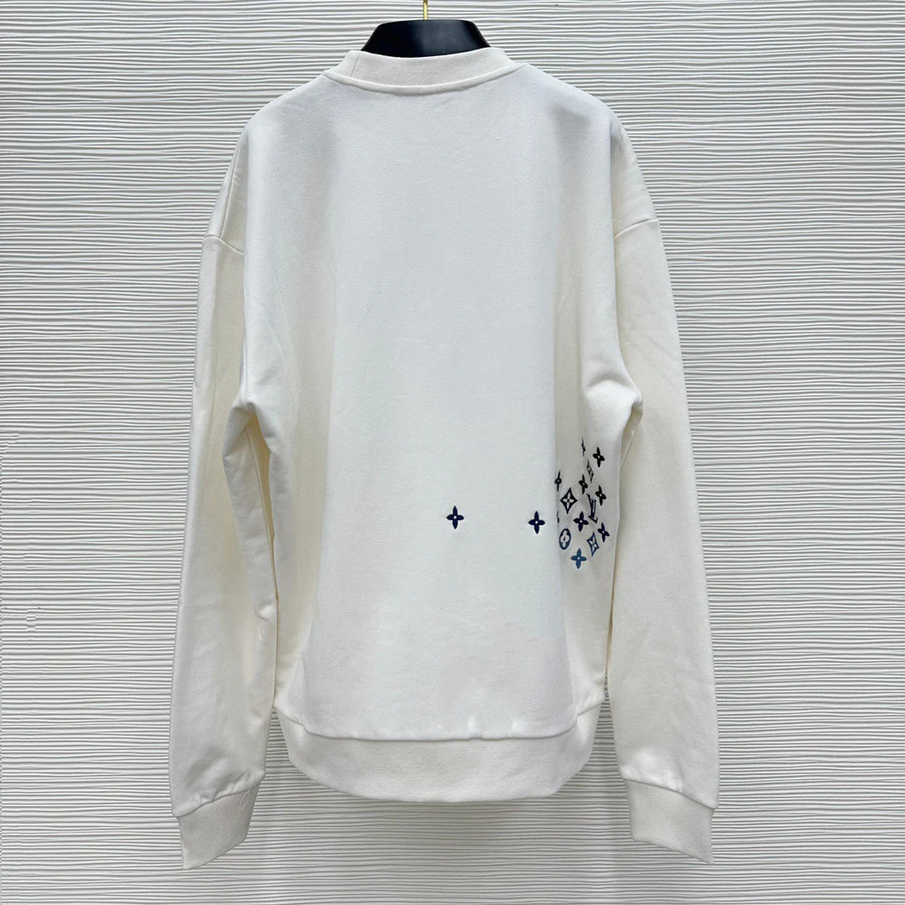 SWEAT-SHIRT LV EN COTON