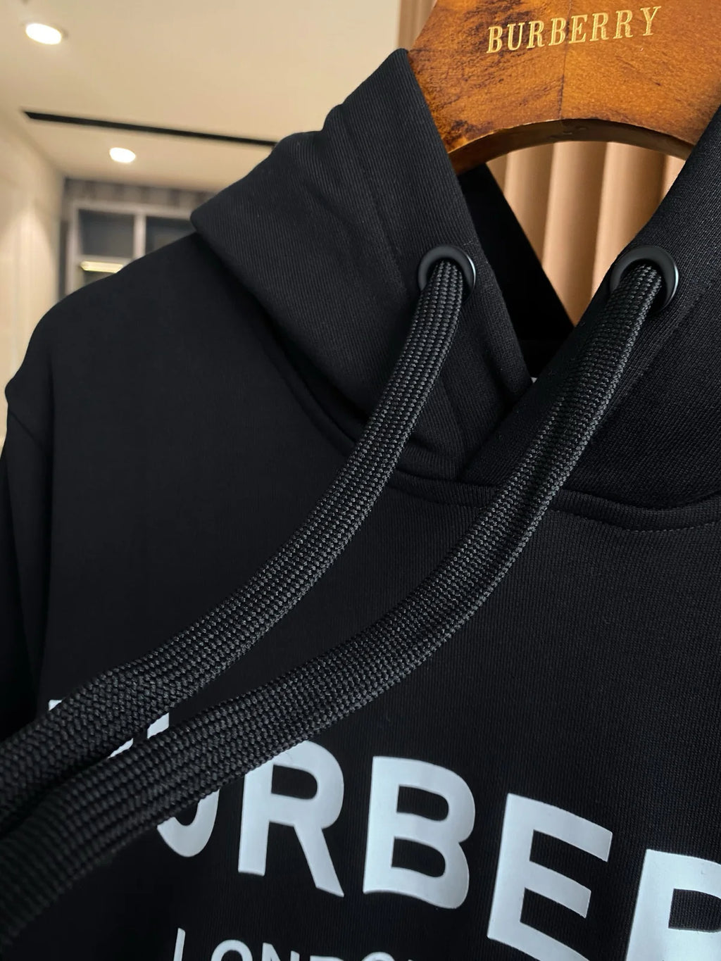 SWEAT-SHIRT BRBY BLACK